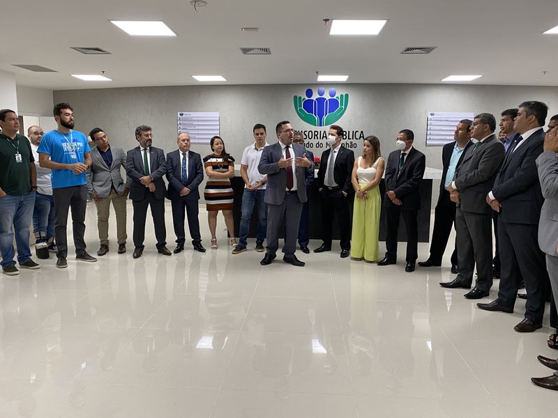 PaisagemINAUGURAÇÃO DO 2° ANDAR DA SEDE EM SÃO LUÍS II