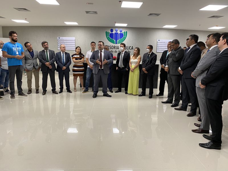 PaisagemINAUGURAÇÃO DO 2° ANDAR DA SEDE EM SÃO LUÍS II