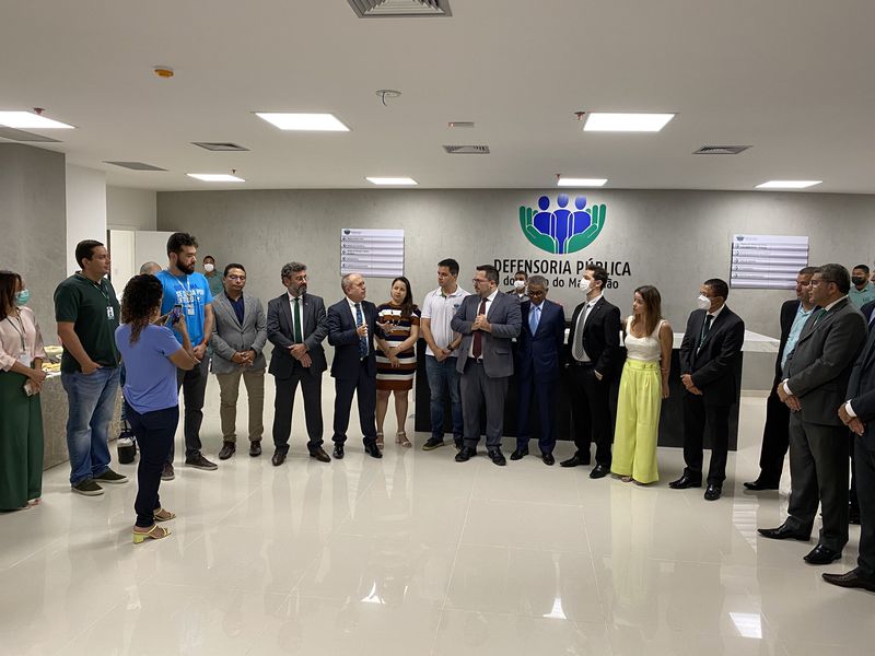 PaisagemINAUGURAÇÃO DO 2° ANDAR DA SEDE EM SÃO LUÍS II