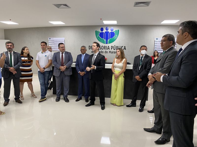 PaisagemINAUGURAÇÃO DO 2° ANDAR DA SEDE EM SÃO LUÍS II