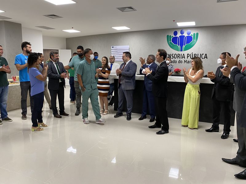 PaisagemINAUGURAÇÃO DO 2° ANDAR DA SEDE EM SÃO LUÍS II