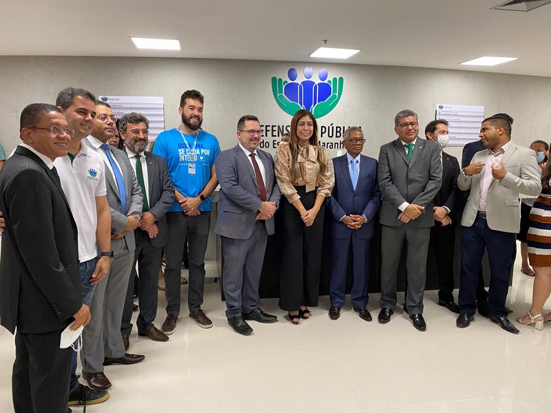 INAUGURAÇÃO DO 2° ANDAR DA SEDE EM SÃO LUÍS I