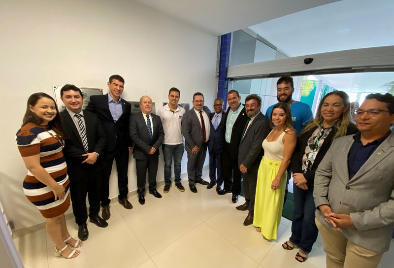 PaisagemINAUGURAÇÃO DO 2° ANDAR DA SEDE EM SÃO LUÍS I