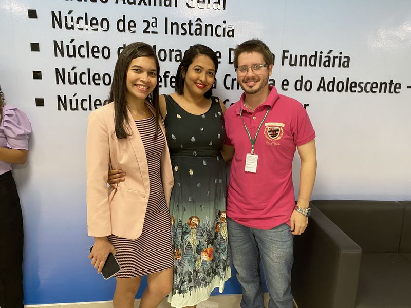 PaisagemINAUGURAÇÃO DO 2° ANDAR DA SEDE EM SÃO LUÍS I