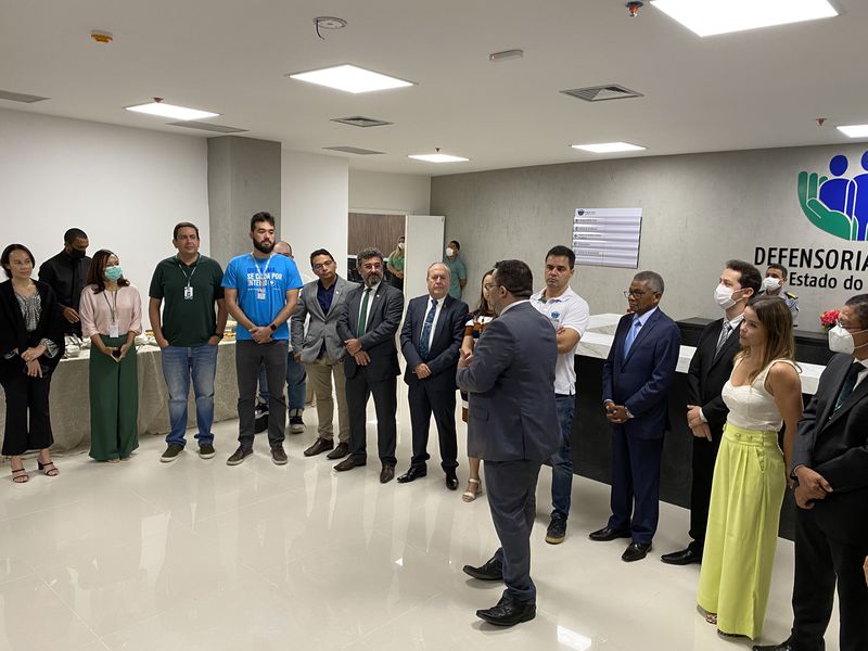 PaisagemINAUGURAÇÃO DO 2° ANDAR DA SEDE EM SÃO LUÍS I