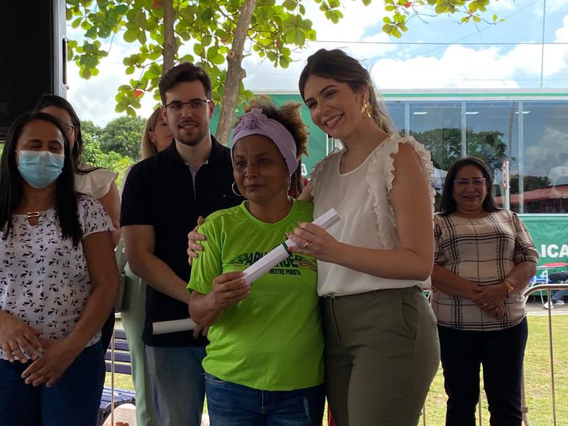 PaisagemPosse popular do defensor-geral Gabriel Furtado e seis novos defensores
