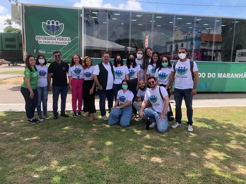 PaisagemEstreia da Carreta dos Direitos