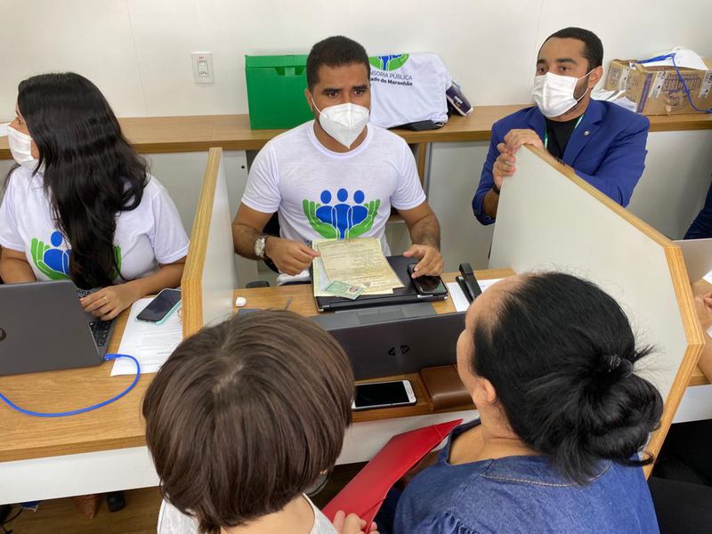 PaisagemEstreia da Carreta dos Direitos