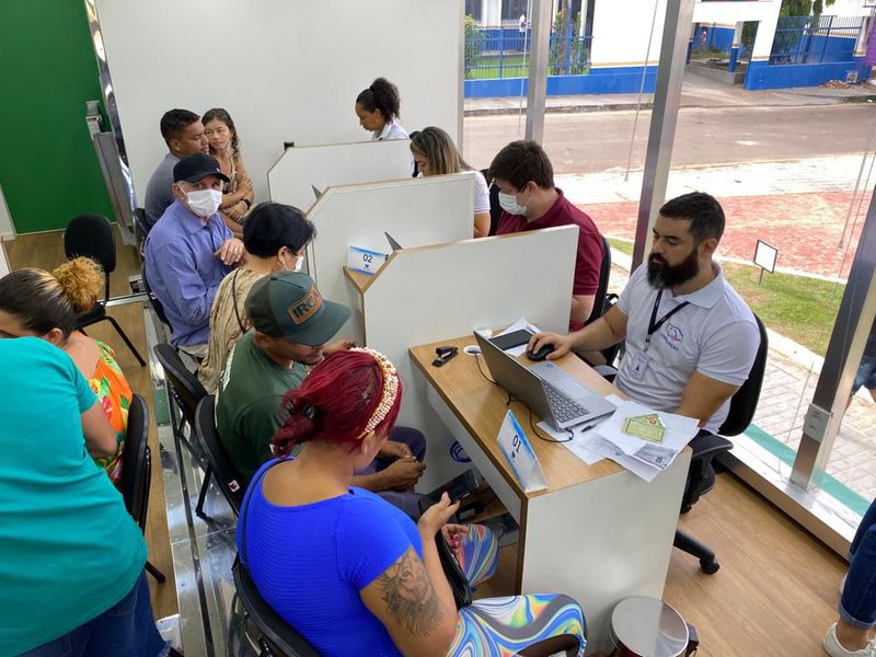 PaisagemEstreia da Carreta dos Direitos