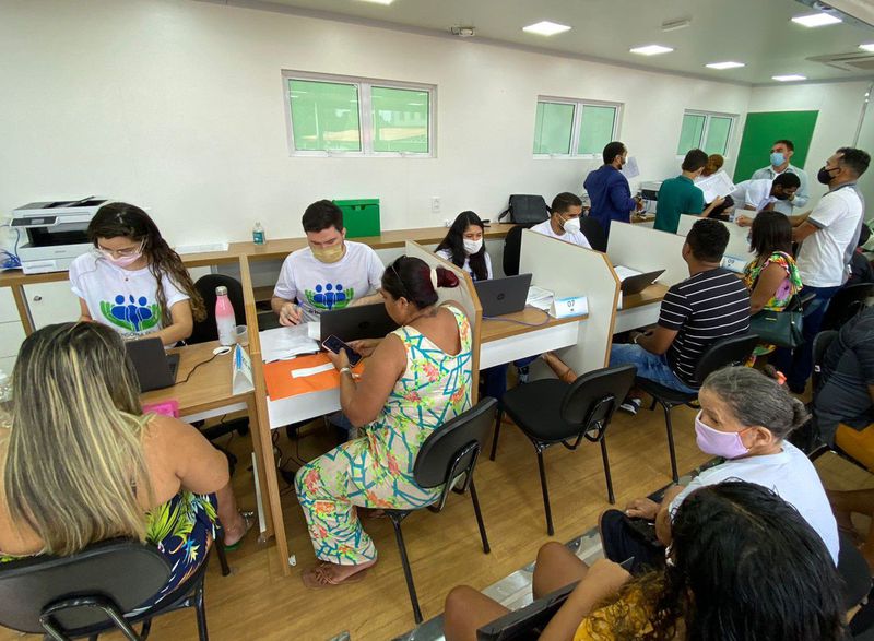 PaisagemEstreia da Carreta dos Direitos