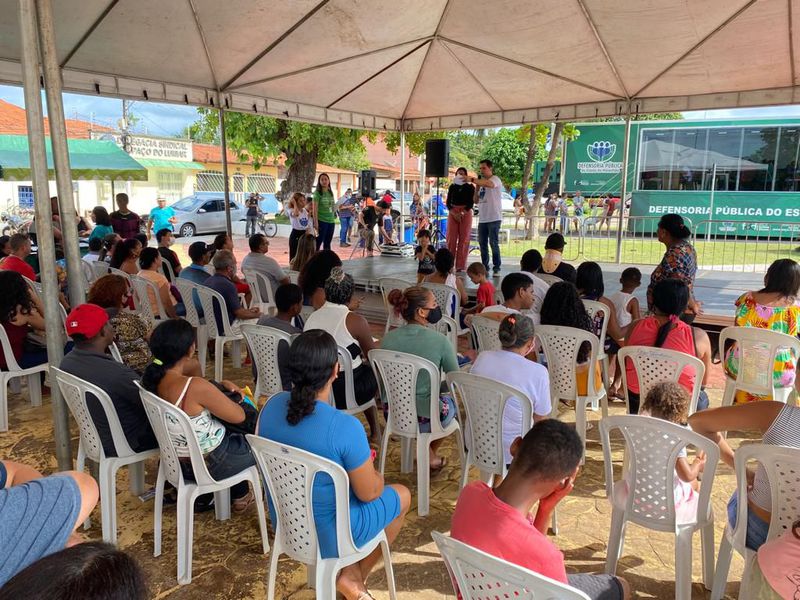 PaisagemEstreia da Carreta dos Direitos