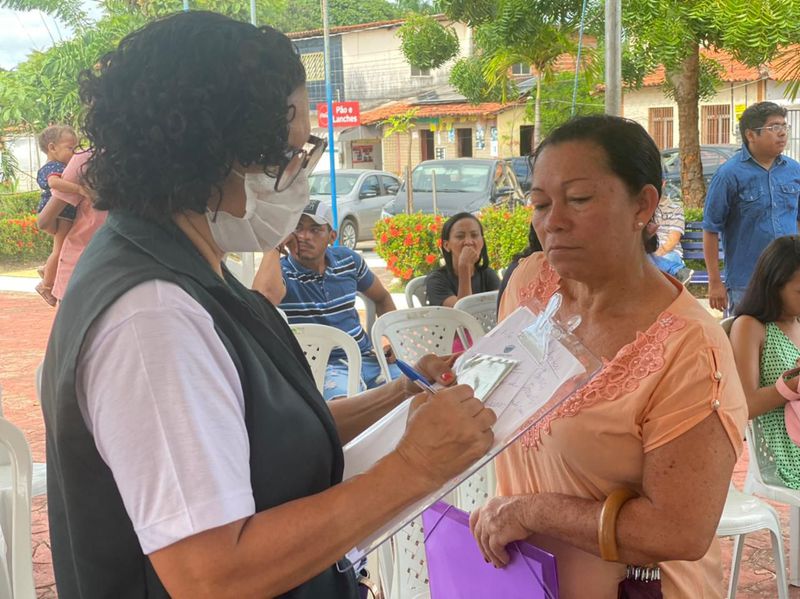 PaisagemEstreia da Carreta dos Direitos