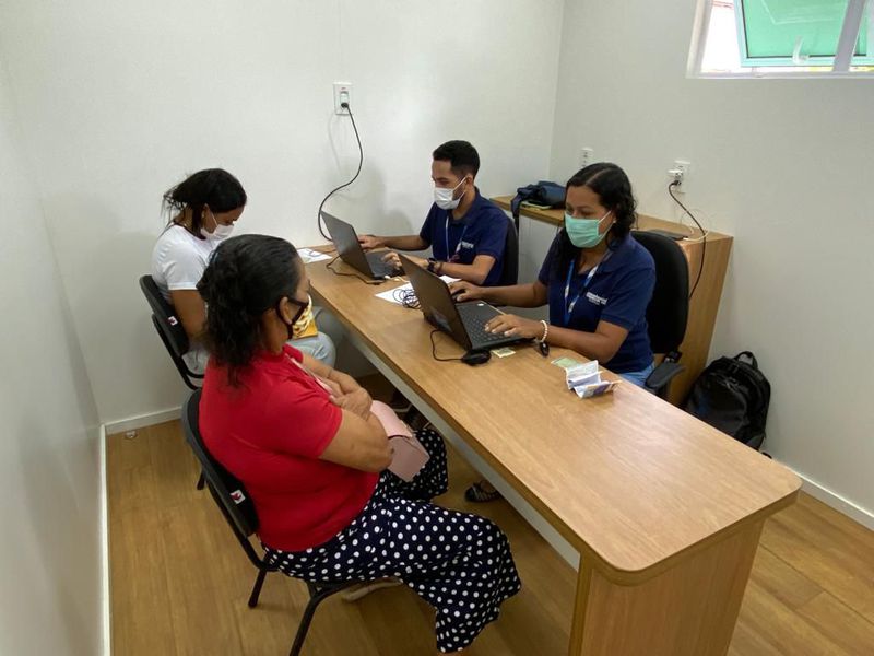 PaisagemEstreia da Carreta dos Direitos