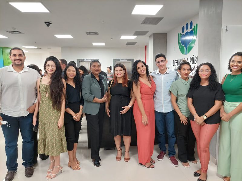 PaisagemPosse novo defensor-geral do Maranhão biênio 2022/24 VII