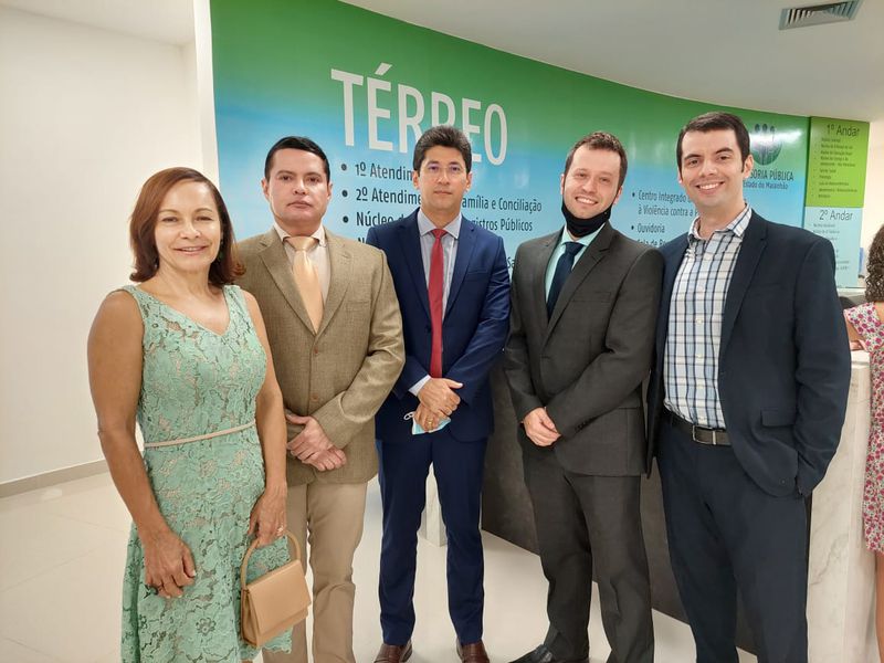 PaisagemPosse novo defensor-geral do Maranhão biênio 2022/24 VII