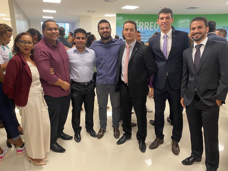 PaisagemPosse novo defensor-geral do Maranhão biênio 2022/24 VI