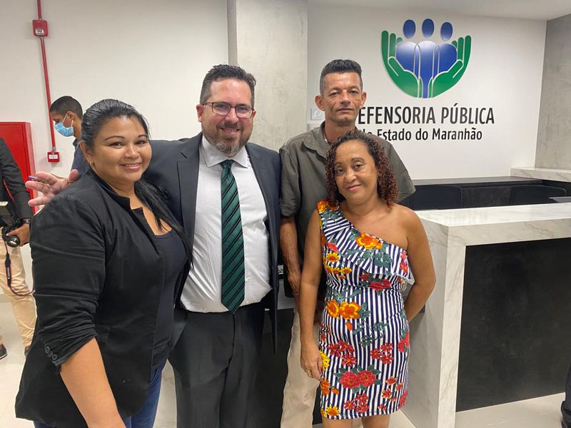 PaisagemPosse novo defensor-geral do Maranhão biênio 2022/24 VI