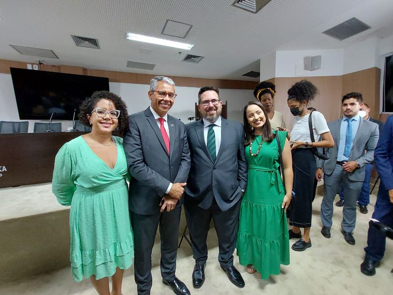 PaisagemPosse novo defensor-geral do Maranhão biênio 2022/24 VI