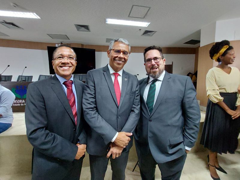 PaisagemPosse novo defensor-geral do Maranhão biênio 2022/24 VI