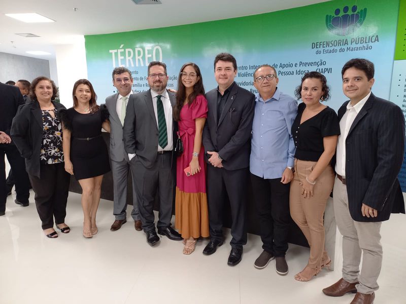 PaisagemPosse novo defensor-geral do Maranhão biênio 2022/24 V