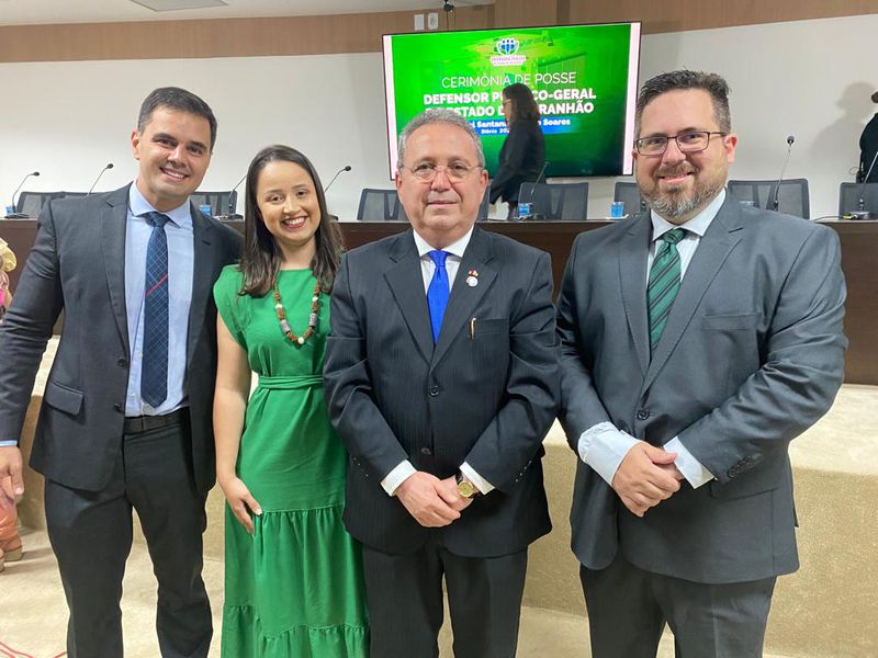 PaisagemPosse novo defensor-geral do Maranhão biênio 2022/24 IV