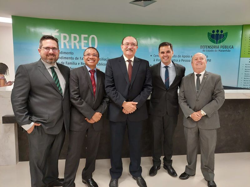 PaisagemPosse novo defensor-geral do Maranhão biênio 2022/24 IV