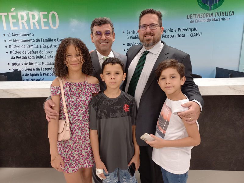 PaisagemPosse novo defensor-geral do Maranhão biênio 2022/24 III