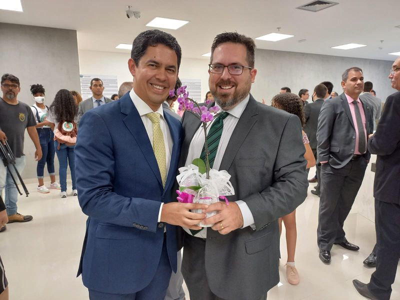 PaisagemPosse novo defensor-geral do Maranhão biênio 2022/24 III