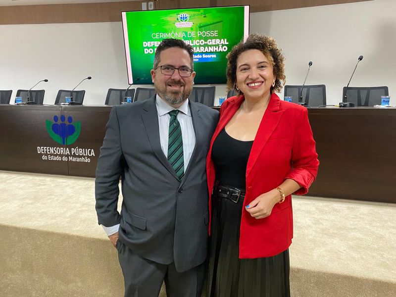 PaisagemPosse novo defensor-geral do Maranhão biênio 2022/24 III