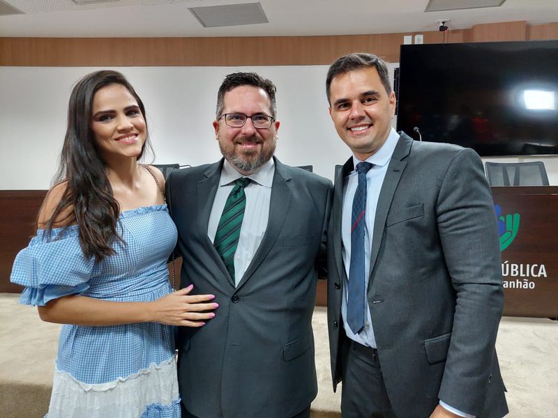 PaisagemPosse novo defensor-geral do Maranhão biênio 2022/24 III