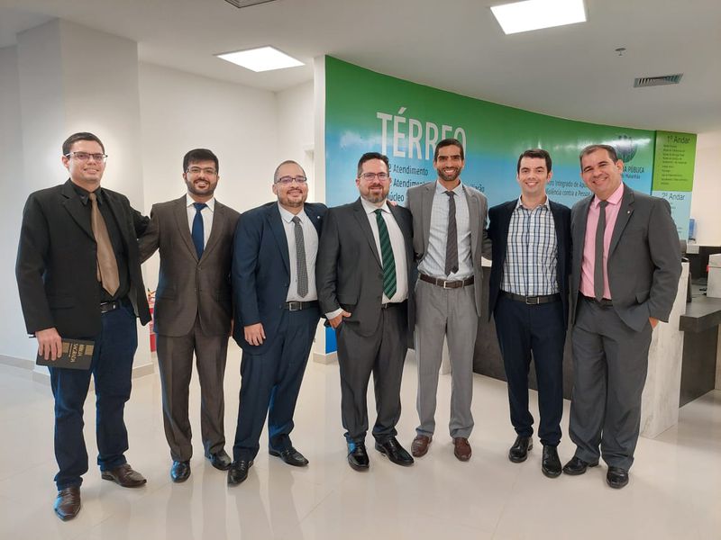 PaisagemPosse novo defensor-geral do Maranhão biênio 2022/24 III