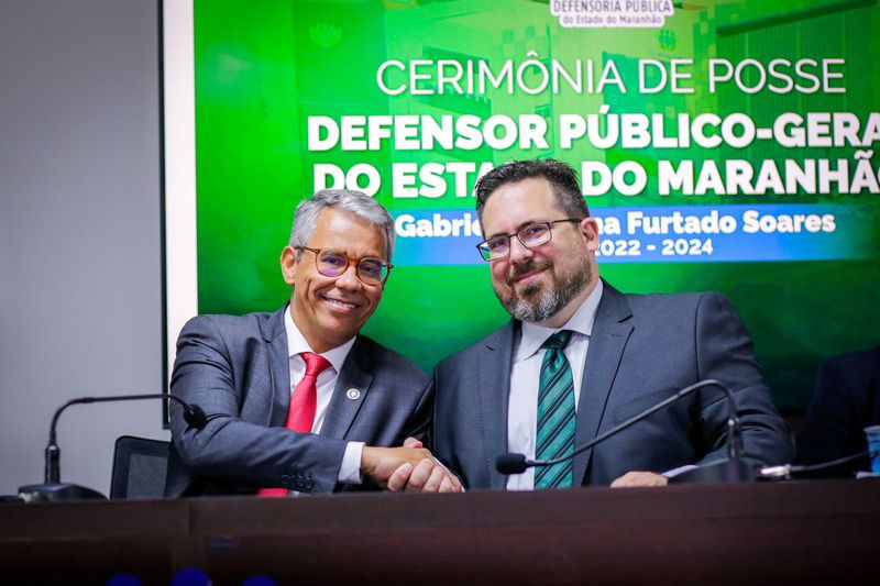 Posse novo defensor-geral do Maranhão biênio 2022/24 II