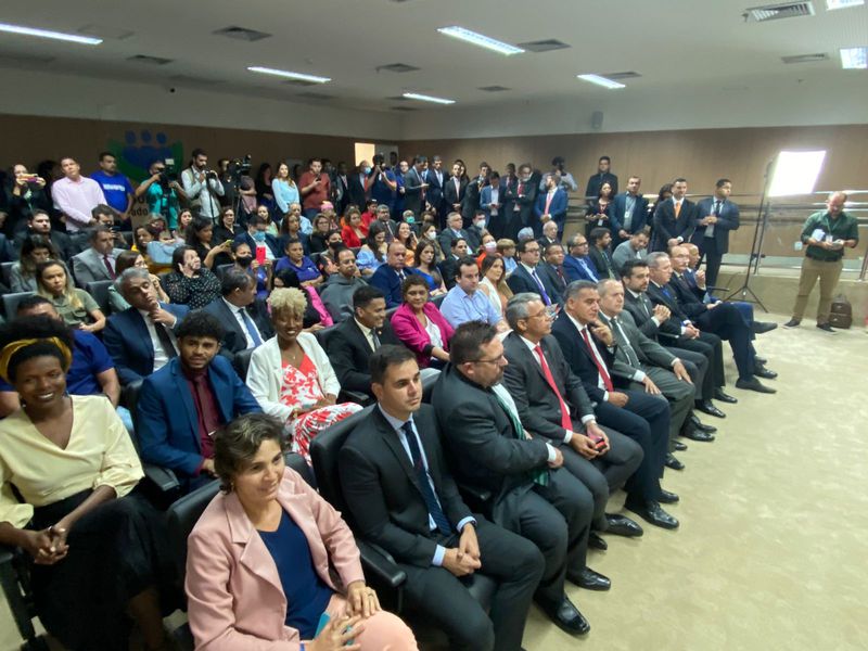 PaisagemPosse novo defensor-geral do Maranhão biênio 2022/24 II