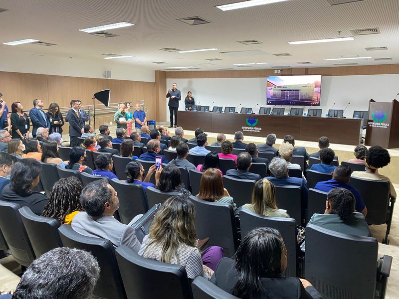 PaisagemPosse novo defensor-geral do Maranhão biênio 2022/24 II