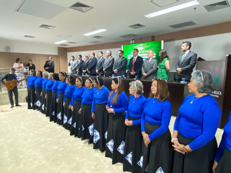 PaisagemPosse novo defensor-geral do Maranhão biênio 2022/24 II