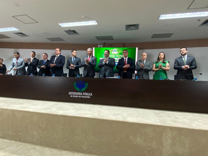 PaisagemPosse novo defensor-geral do Maranhão biênio 2022/24 II
