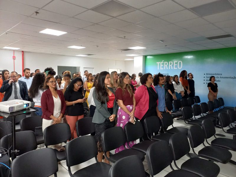 PaisagemPosse novo defensor-geral do Maranhão biênio 2022/24 II