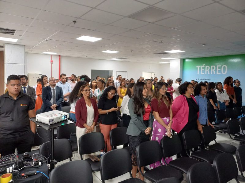 PaisagemPosse novo defensor-geral do Maranhão biênio 2022/24 II