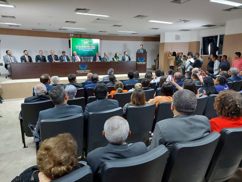 PaisagemPosse novo defensor-geral do Maranhão biênio 2022/24 II