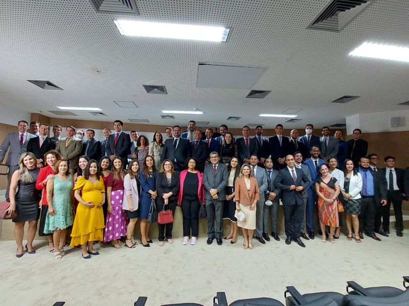 PaisagemPosse novo defensor-geral do Maranhão biênio 2022/24 II