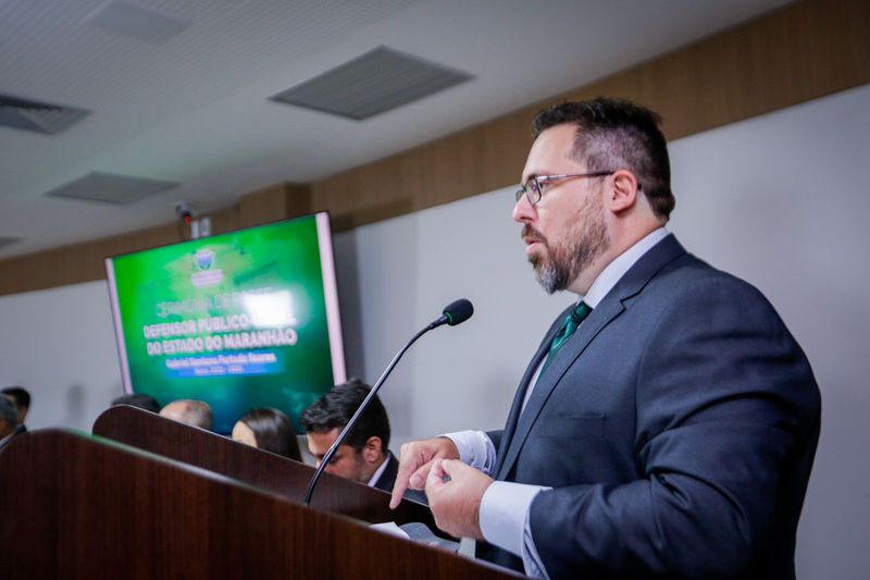 Posse novo defensor-geral do Maranhão biênio 2022/24 I