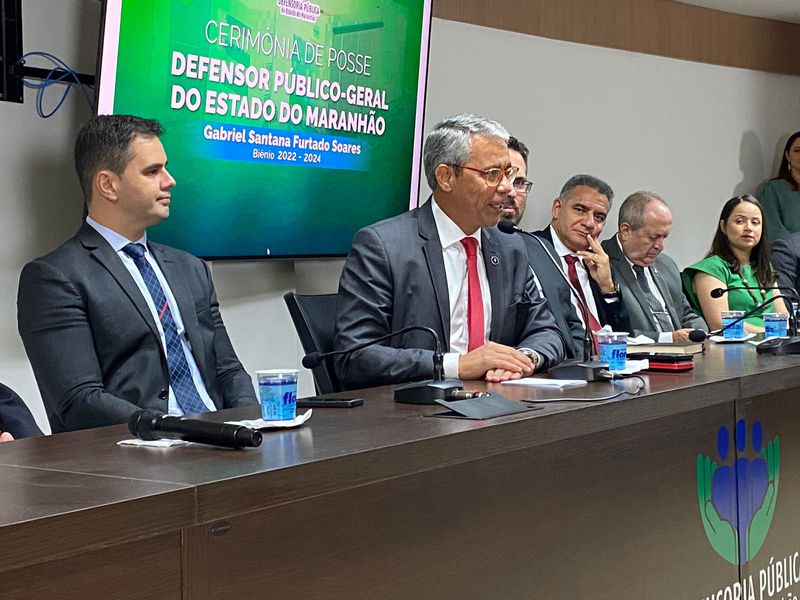 PaisagemPosse novo defensor-geral do Maranhão biênio 2022/24 I