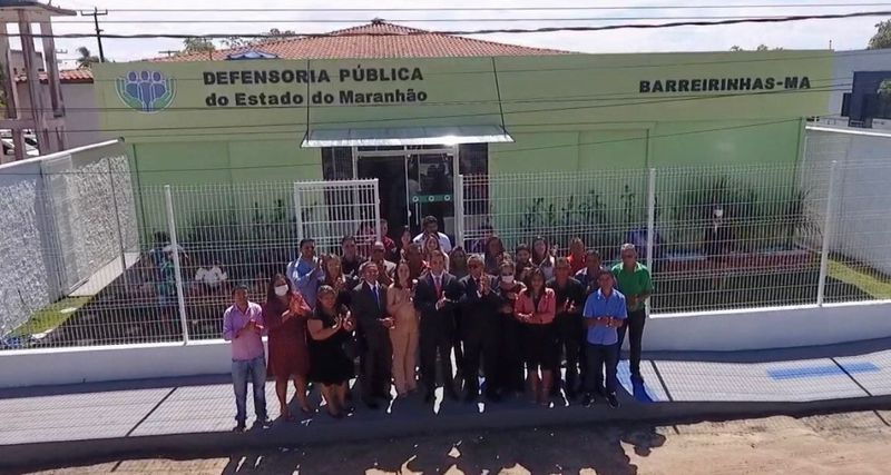 INAUGURAÇÃO NO NÚCLEO REGIONAL DE BARREIRINHAS II