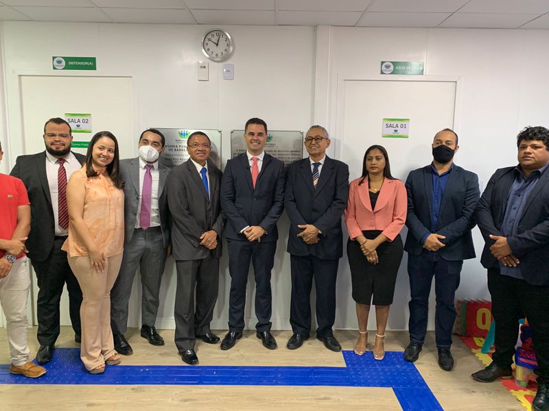 PaisagemINAUGURAÇÃO NO NÚCLEO REGIONAL DE BARREIRINHAS II