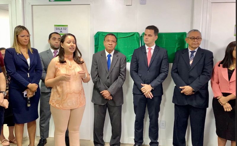 PaisagemINAUGURAÇÃO NO NÚCLEO REGIONAL DE BARREIRINHAS II