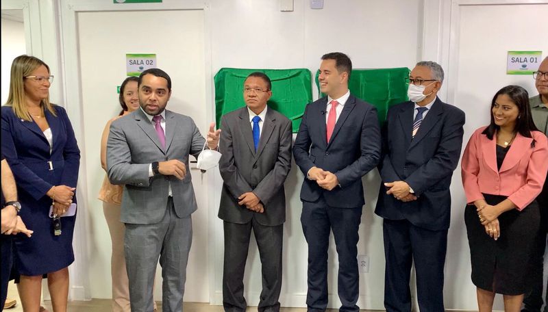 PaisagemINAUGURAÇÃO NO NÚCLEO REGIONAL DE BARREIRINHAS II