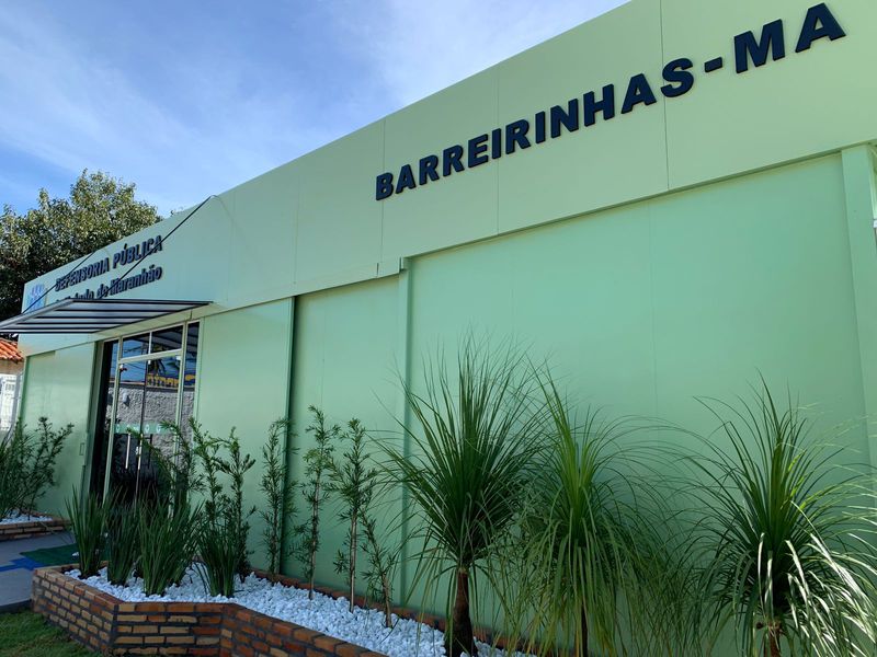 PaisagemINAUGURAÇÃO NO NÚCLEO REGIONAL DE BARREIRINHAS