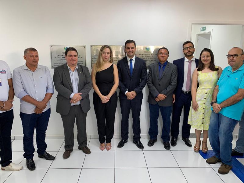 PaisagemINAUGURAÇÃO NO NÚCLEO REGIONAL DE COROATÁ II