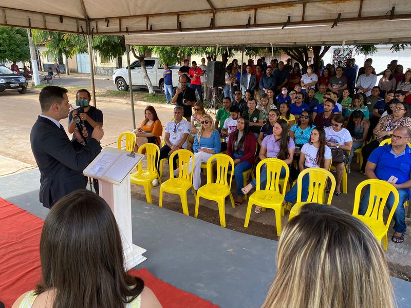 PaisagemINAUGURAÇÃO NO NÚCLEO REGIONAL DE COROATÁ II