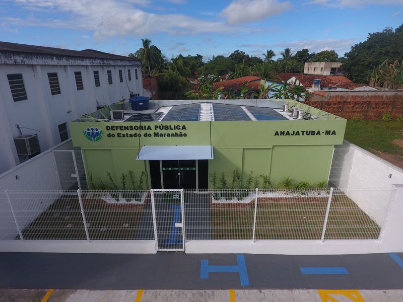 INAUGURAÇÃO NO NÚCLEO REGIONAL DE ANAJATUBA